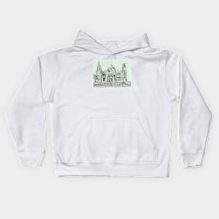 Vivir muriendo, a natura mi ser despierto Kids Hoodie